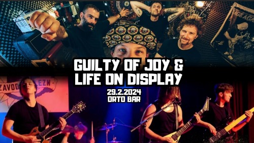 Guilty of Joy | Life on Display