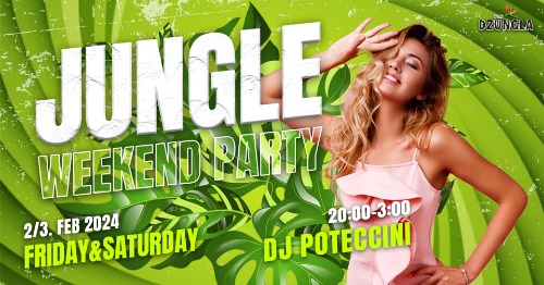 Jungle Weekend Party