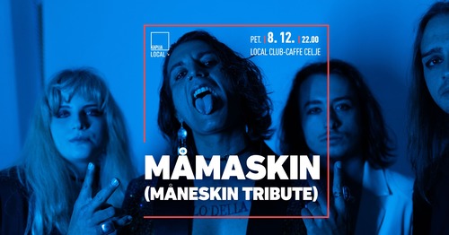 MAMASKIN (Maneskin Tribute) / DJ Prevy