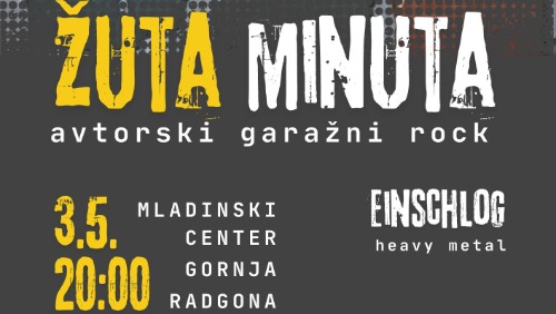 Koncert - Zuta Minuta