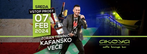 Kafansko Veče | Zoran Trninić