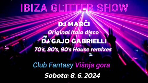 Ibiza Glitter Show