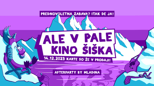 Ale v Pale x Mladina: Prednovoletna zabava