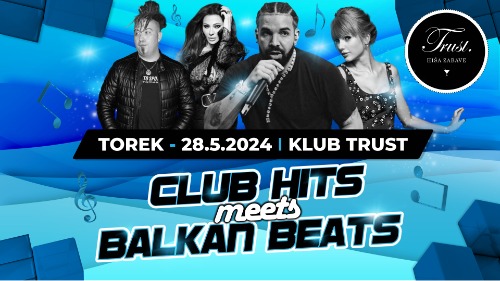 Club Hits meets Balkan Beats