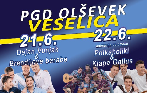 Veselica Olševek Polkaholiki & Klapa Gallus