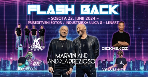 Flash Back 2024 - Prezioso feat. Marvin