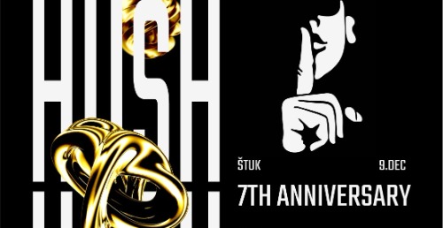 HushHush: 7th Anniversary