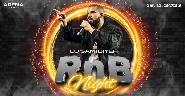 RNB Night w. Sami Biyeh