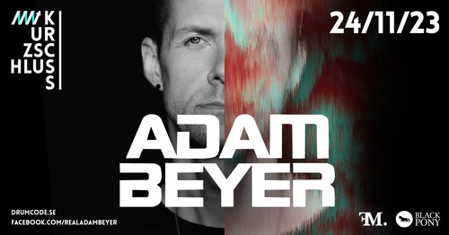 Adam Beyer // Kurzschluss