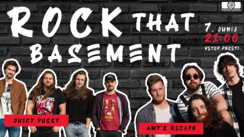 ROCK that BASEMENT