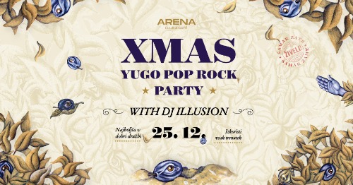 X-MAS Yugo Pop Rock Party