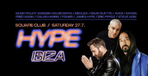 HYPE IBIZA - The Ultimate Party Experience