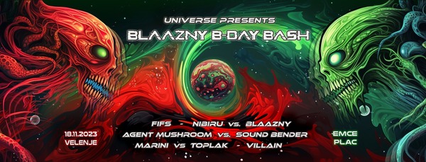 Blaazny Bday Bash