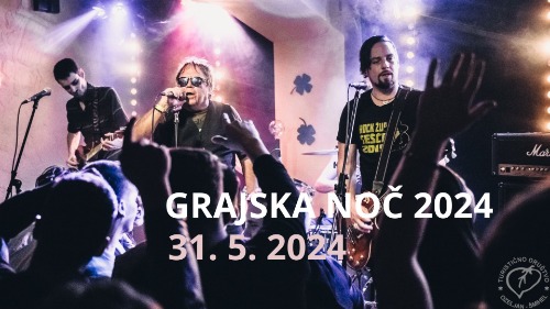 Grajska Noč 2024 | Pero Lovšin & Španski Borci | The Authentics