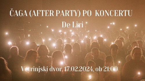 Čaga After Party