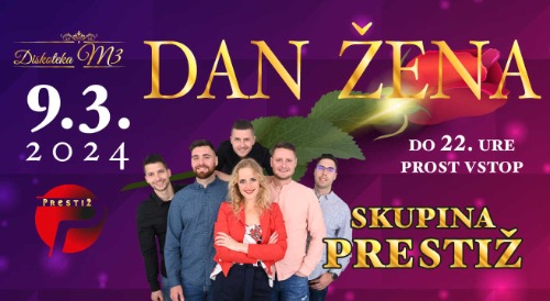 Dan Žena | Skupina Prestiž