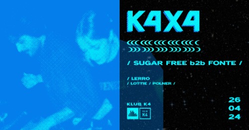 K4X4 | Sugar Free b2b Fonte