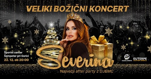 Veliki božični koncert s Severino