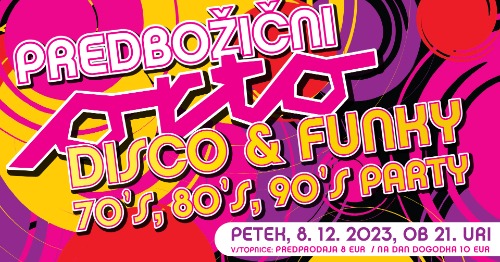 Predbožični Orto Disco, Funky Party