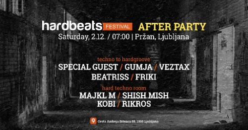 Hardbeats Festival Official After Party