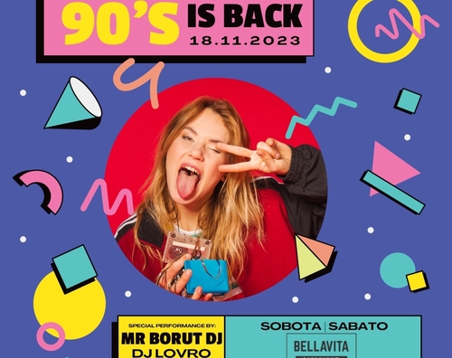 90s is Back | Rythm of The Night