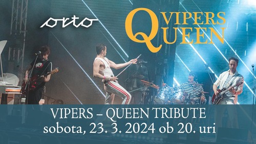 Vipers - Queen Tribute