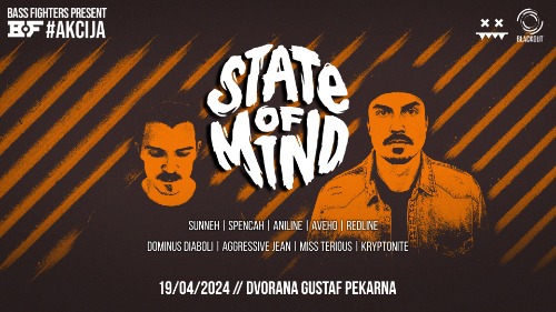 Bass Fighters pres. State Of Mind