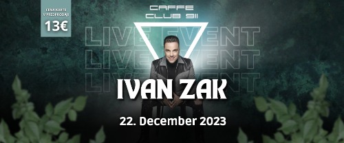 Ivan Zak Live Koncert