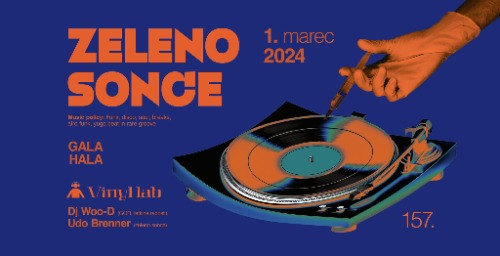 Zeleno Sonce 157: Vinyl Lab