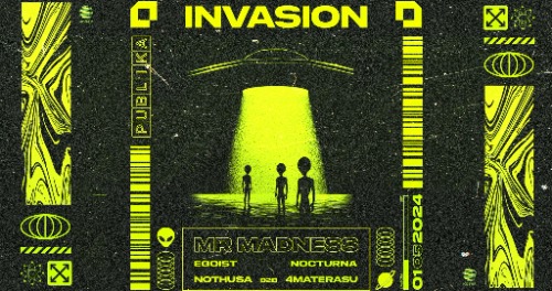 Invasion | MR.Madness