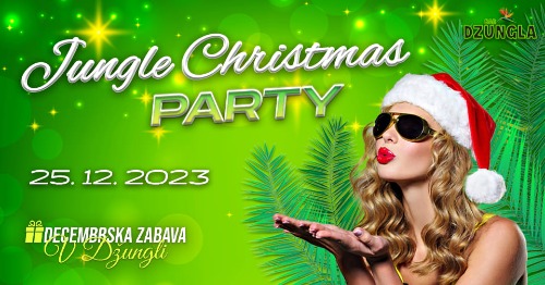 Jungle Christmas Party