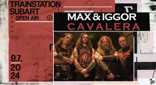 Max & Iggor Cavalera + KAOZ