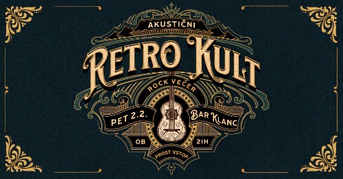 Rock'n'roll Večer: Retro Kult