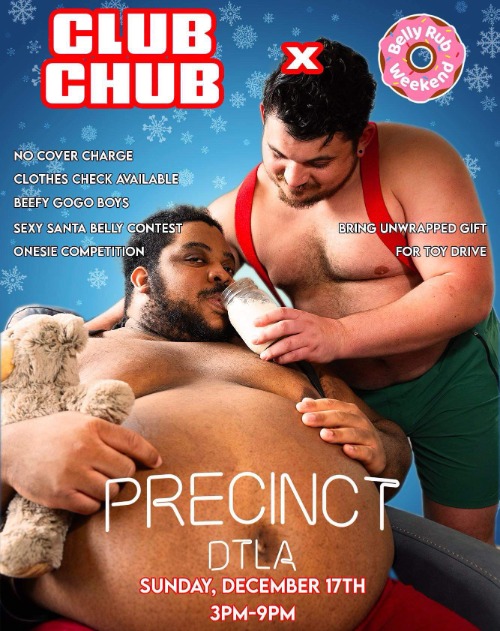 December Club Chub Featuring Belly Rub