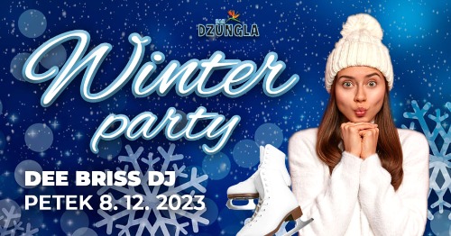 Winter Party w. Dee Bris DJ