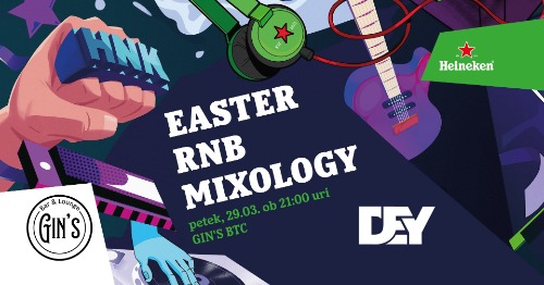 Easter RnB Mixology