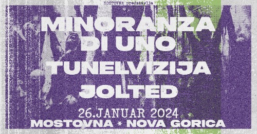 Minoranza di Uno | Tunelvizija | Jolted