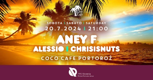 Aney F, Alessio & ChrisIsNuts