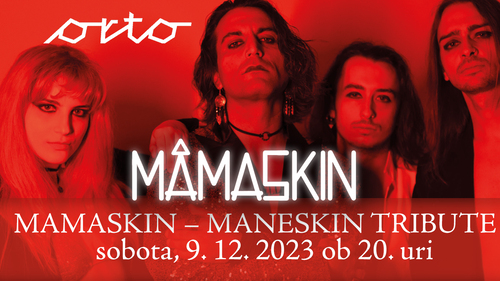 Mamaskin-Maneskin Tribute