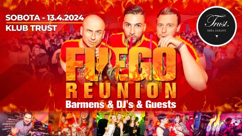 Fuego 🔥 Reunion