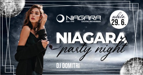 Niagara party night