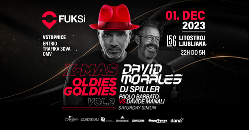 FUKSi X-Mas Vol.2 David Morales