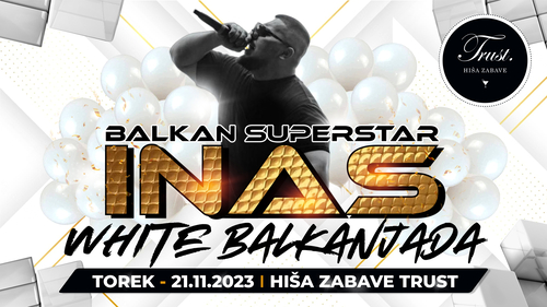 INAS ⭐  Superstar Balkanjada v Belem