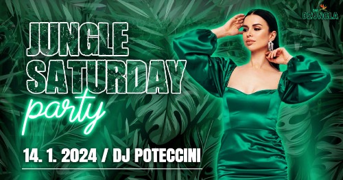 Jungle Saturday Party