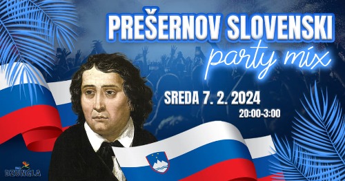 Prešernov Slovenski Party