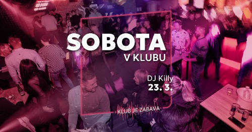 Sobota v Klubu