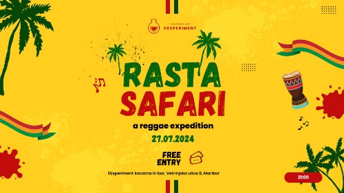 Rasta Safari: A Reggae Expedition Vol. 5