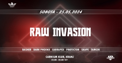 In Hardstyle We Trust: Raw Invasion