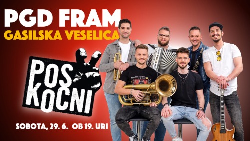 Velika Gasilska Veselica s Poskočnimi Muzikanti