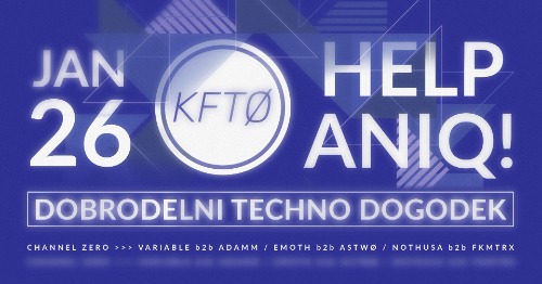 KFTØ - Help Aniq